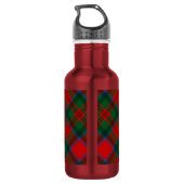 MacDuff-Tartan Edelstahlflasche (Rückseite)