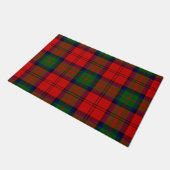 MacDuff Tartan Red Green Kariert Fußmatte (Schrägansicht)