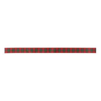 MacDuff Tartan Ribbon Satinband