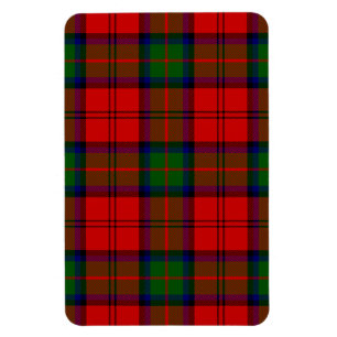 MacDuff-Tartan rot grün kariert Magnet