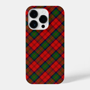 MacDuff-Tartan rot grün Schottenmuster iPhone 14 Pro Hülle