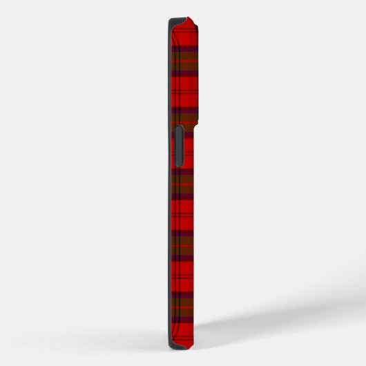 MacDuff Tartan rot kariert Case-Mate iPhone Hülle (Rückseite / Rechts)