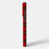 MacDuff Tartan rot kariert Case-Mate iPhone Hülle (Rückseite / Links)