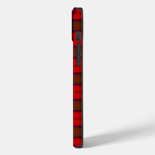 MacDuff Tartan rot kariert Case-Mate iPhone Hülle (Rückseite / Links)