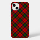 MacDuff Tartan rot kariert Case-Mate iPhone Hülle (Rückseite)