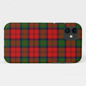 MacDuff Tartan rot kariert Case-Mate iPhone Hülle (Rückseite (Horizontal))
