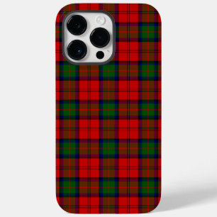 MacDuff Tartan rot kariert Case-Mate iPhone 14 Pro Max Hülle