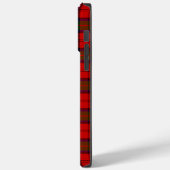 MacDuff Tartan rot kariert Case-Mate iPhone Hülle (Rückseite / Links)