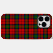 MacDuff Tartan rot kariert Case-Mate iPhone Hülle (Rückseite (Horizontal))
