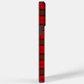 MacDuff Tartan rot kariert Case-Mate iPhone Hülle (Rückseite / Rechts)