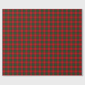MacDuff Tartan rot kariert Geschenkpapier (Flach)