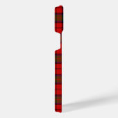 MacDuff Tartan rot kariert iPhone Hülle (Rechte Seite)