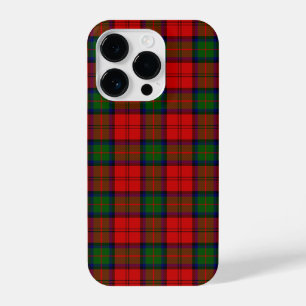 MacDuff Tartan rot kariert iPhone 14 Pro Hülle