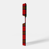 MacDuff Tartan rot kariert iPhone Hülle (Rechte Seite)