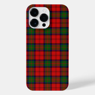 MacDuff Tartan rot kariert iPhone 14 Pro Max Hülle