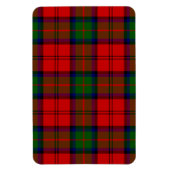 MacDuff Tartan rot kariert Magnet (Vertikal)