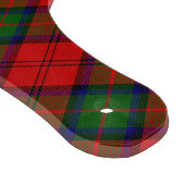 MacDuff Tartan rot kariert Schneidebrett (Ecke)
