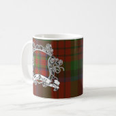MacDuff Tartan-Schild Kaffeetasse (Vorderseite Links)
