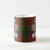 MacDuff Tartan-Schild Kaffeetasse (Mittel)