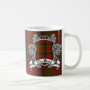MacDuff Tartan-Schild Kaffeetasse