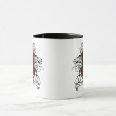 MacDuff Tartan Shield Tasse (Zentrum)
