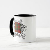 MacDuff Tartan Shield Tasse (Vorderseite Links)