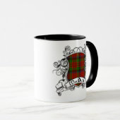 MacDuff Tartan Shield Tasse (VorderseiteRechts)