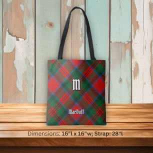 MacDuff-Tartan Tasche