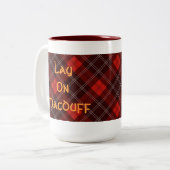 Macduff Tasse (Vorderseite Links)