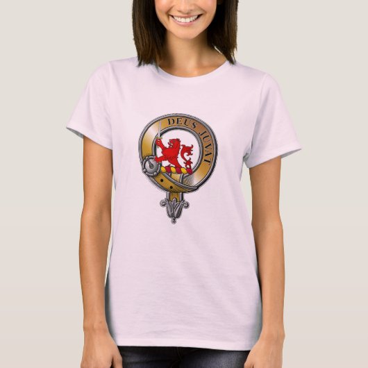 MacDuff Wappen Abzeichen T-Shirt (Vorderseite)