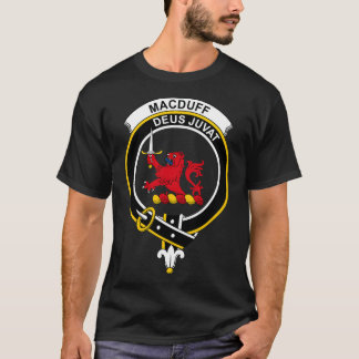 MacDuff Wappen Tartan Clan Scottish Clan T-Shirt