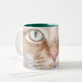 Macduff Zweifarbige Tasse (Vorderseite Links)