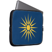 Macedonia Flag Laptop Sleeve (Vorne Rechts)