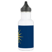 Macedonia Flag Liberty Bottle Edelstahlflasche (Rechts)