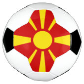 Macedonia Fußball (Gedreht)