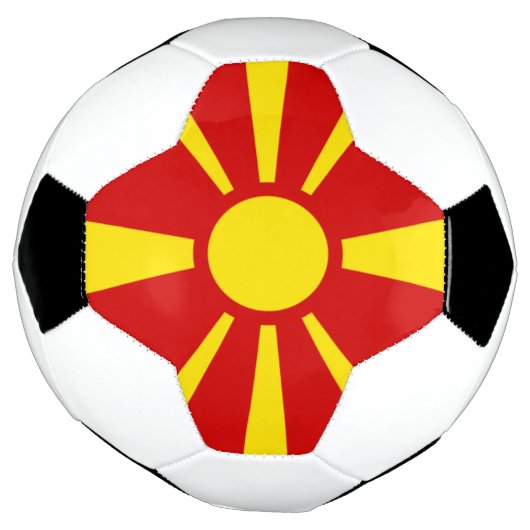Macedonia Fußball (Gedreht)