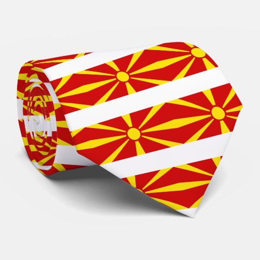 Macedonia Krawatte (Gerollt)