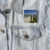 MACEDONIA, Ohrid. Burg von Car Samoil / Button (Beispiel)