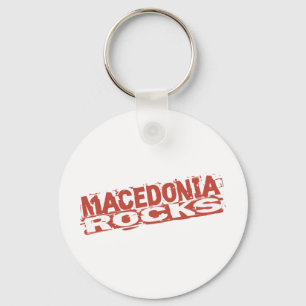 Macedonia-Schlüsselanhänger Schlüsselanhänger