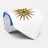 Macedonia-Stern-Krawatte, Vegina Sun Krawatte (Gerollt)