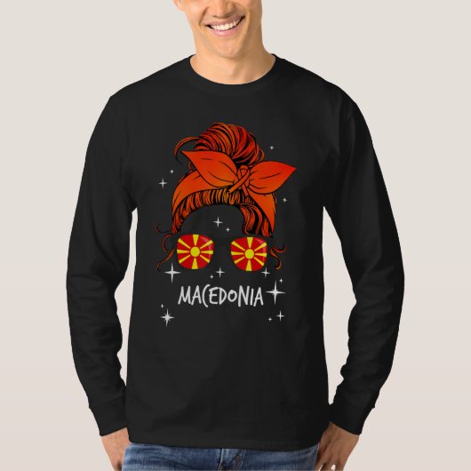 Macedonia T-Shirt (Vorderseite)