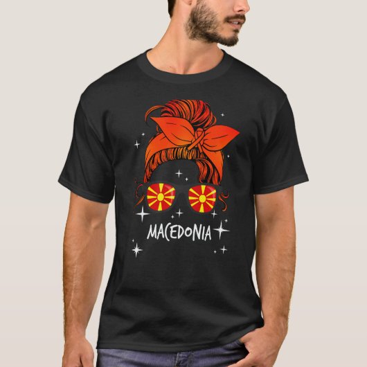 Macedonia T-Shirt (Vorderseite)