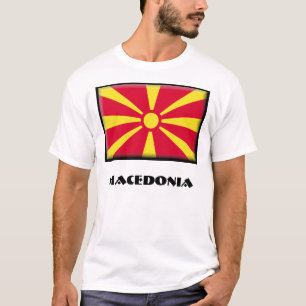 Macedonia-T - Shirt