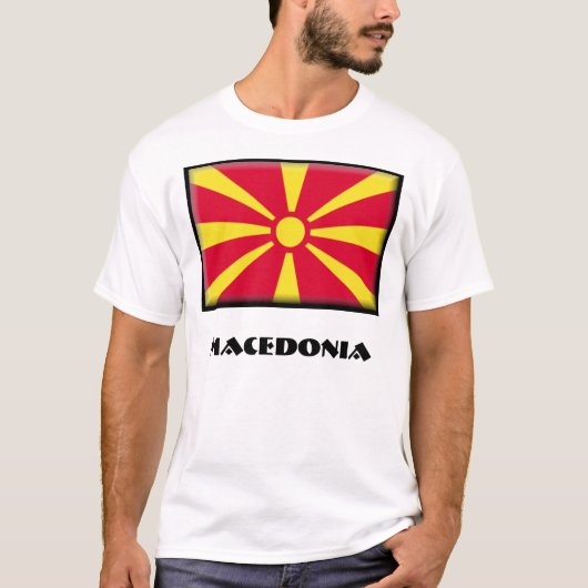Macedonia-T - Shirt (Vorderseite)