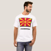 Macedonia-T - Shirt (Vorne ganz)