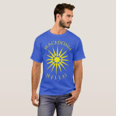 Macedonia T-Shirt (Vorne ganz)