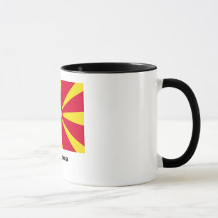 Macedonia-Tasse Tasse