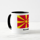 Macedonia-Tasse Tasse (Vorderseite Links)