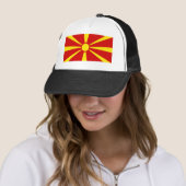 Macedonia Truckerkappe (Beispiel)