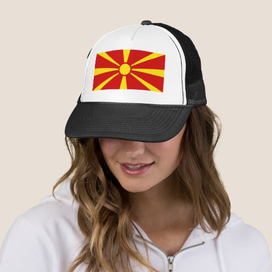 Macedonia Truckerkappe (Beispiel)
